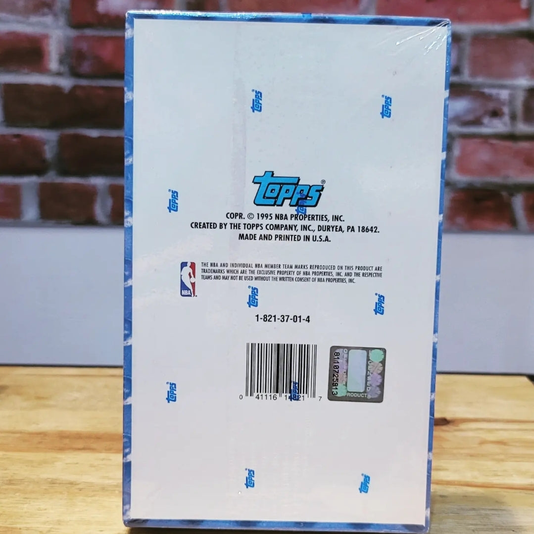 1994/95 Topps Embossed Basketball Hobby Box (24 Packs)