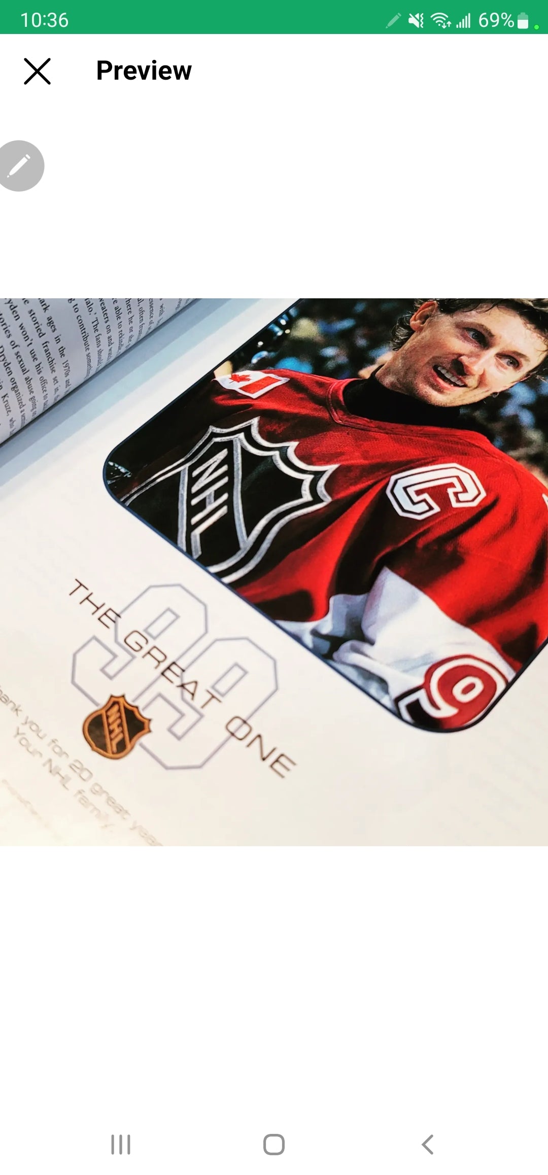 1999 NHL Hockey Hall Of Fame Program Wayne Gretzky Induction