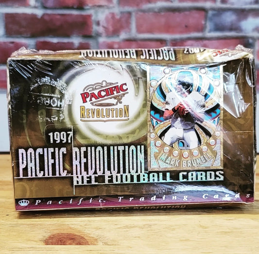 1997 Pacific Revolution NFL Football Cards
