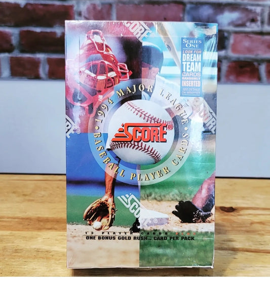 1994 Score Baseball Cards Hobby Box (36 Packs)