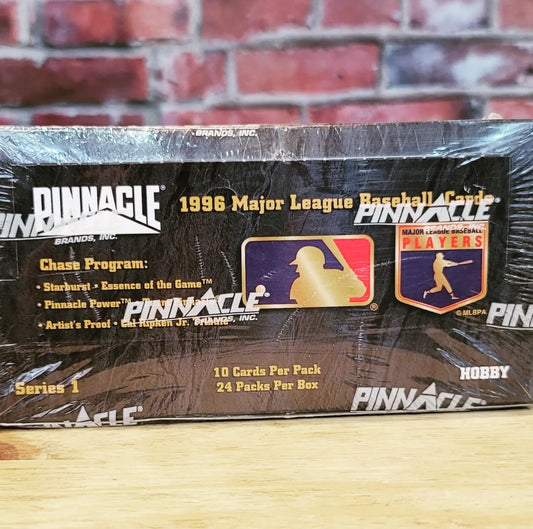 1996 Pinnacle Series 1 Baseball Hobby Box (24 Packs)