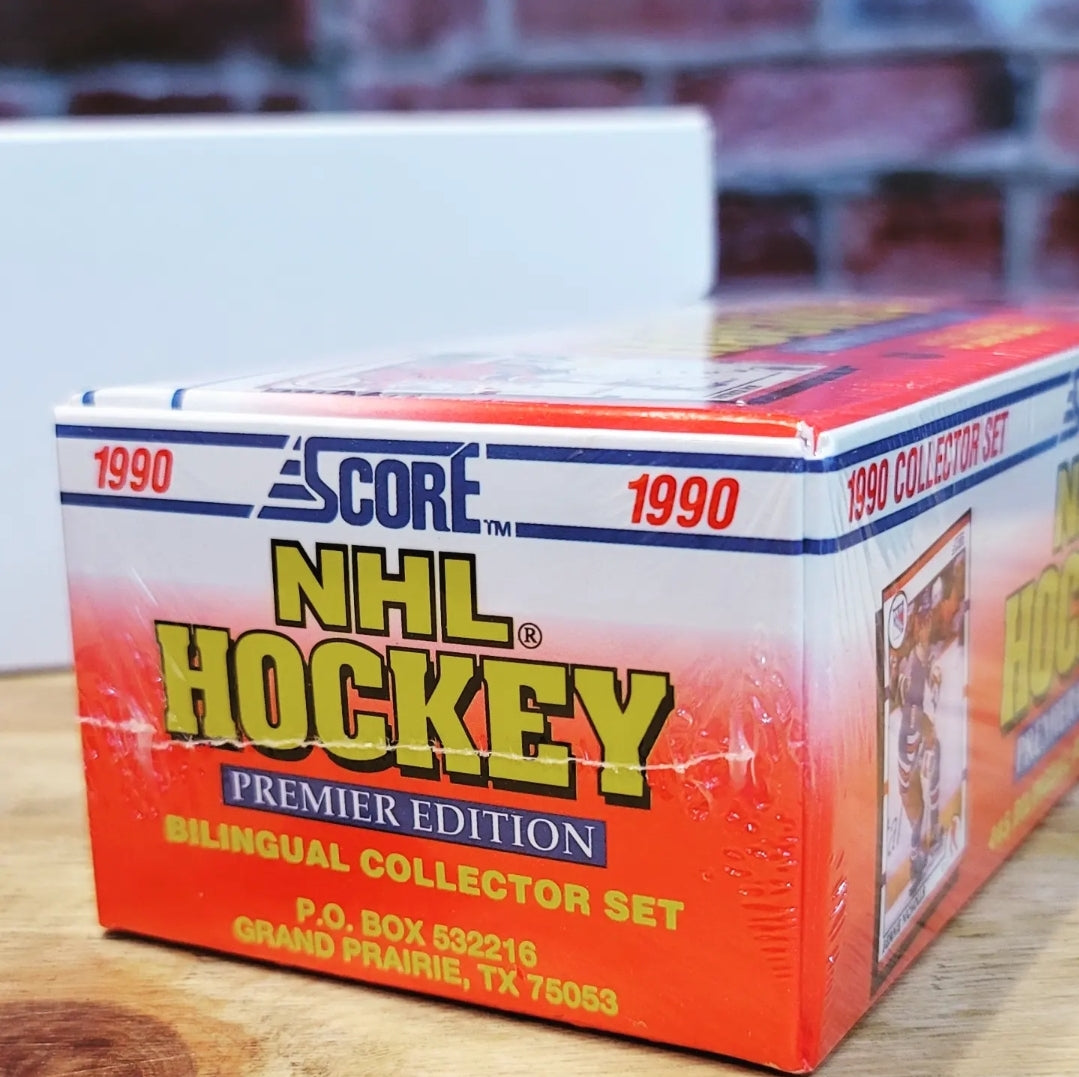 1990/91 Score Canadian Hockey Cards Complete Set Factory Sealed
