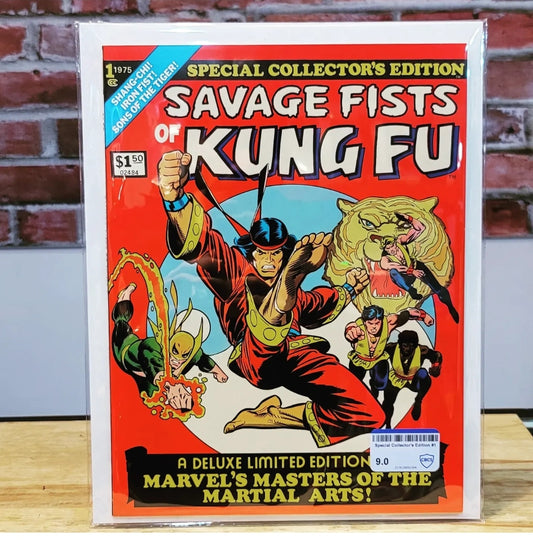 Marvel Treasury Edition #1 1975, Kung Fu Graded CBCS 9.0