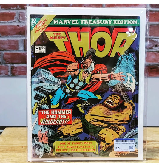 Marvel Treasury Edition #10 1975, Thor Graded CBCS 8.5