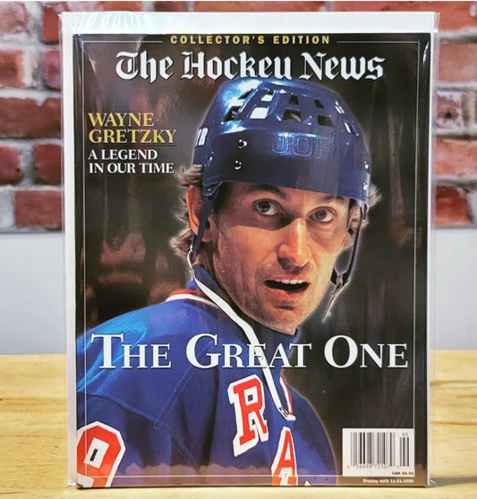 1999 The Hockey News Wayne Gretzky Collector Edition Magazine