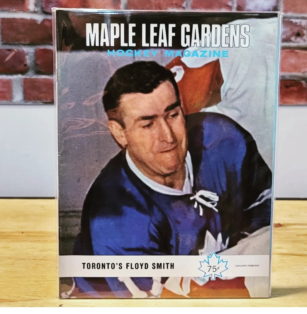 1968 Toronto Maple Leafs Gardens Game Night Program