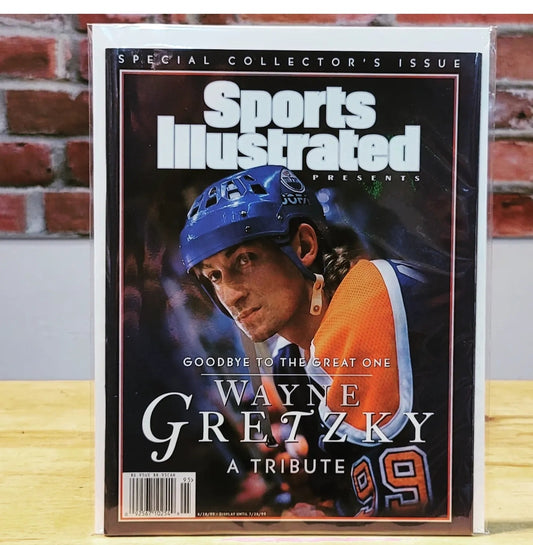 1999 Sports Illustrated Wayne Gretzky Special Collector Issue
