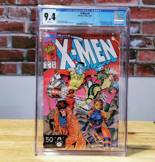 X-Men #1 CGC 9.4 Colossus Cover 1st Appearance of Acolytes