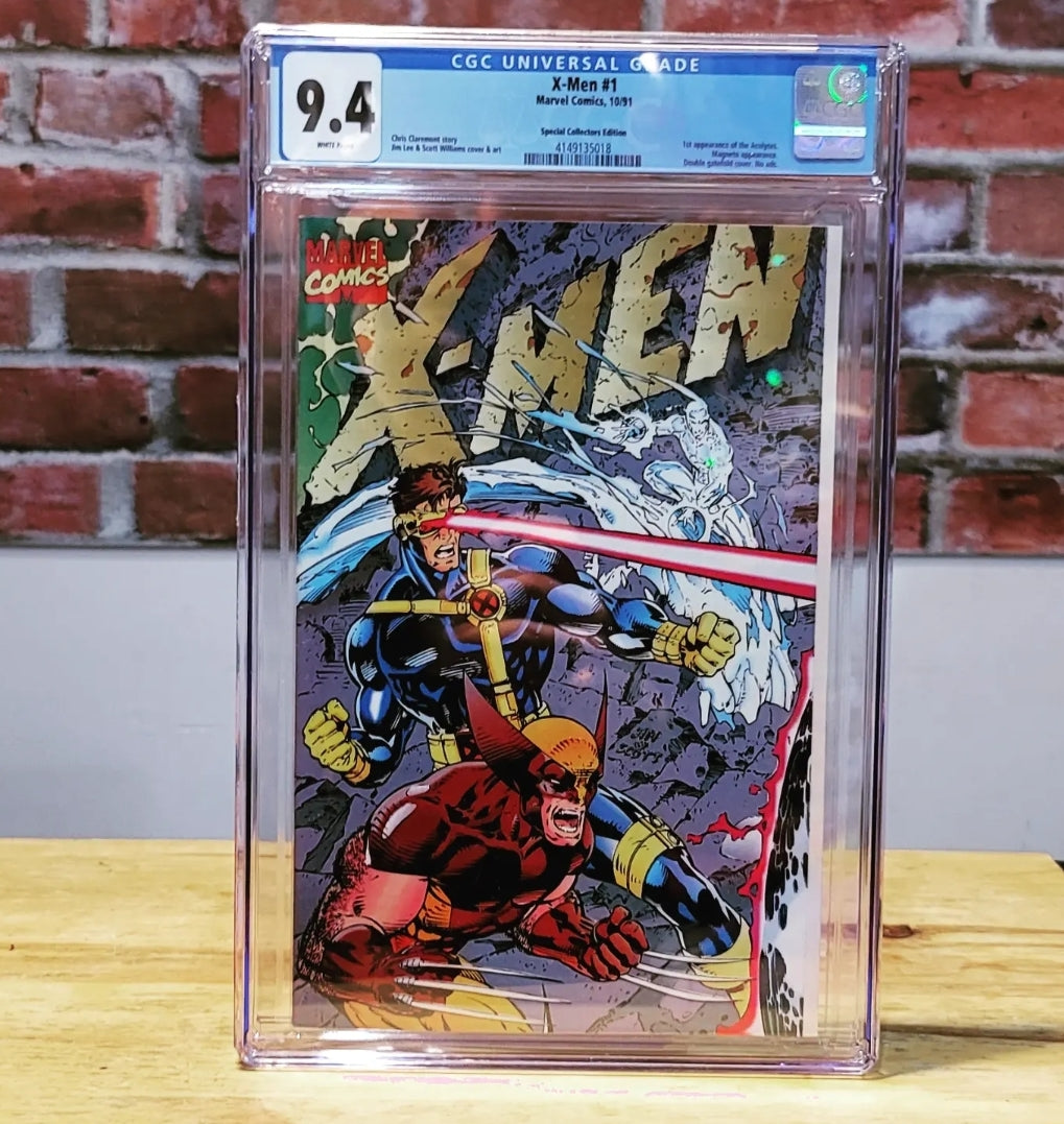 X-Men #1 CGC 9.4 Graded Comic 1st Appearance