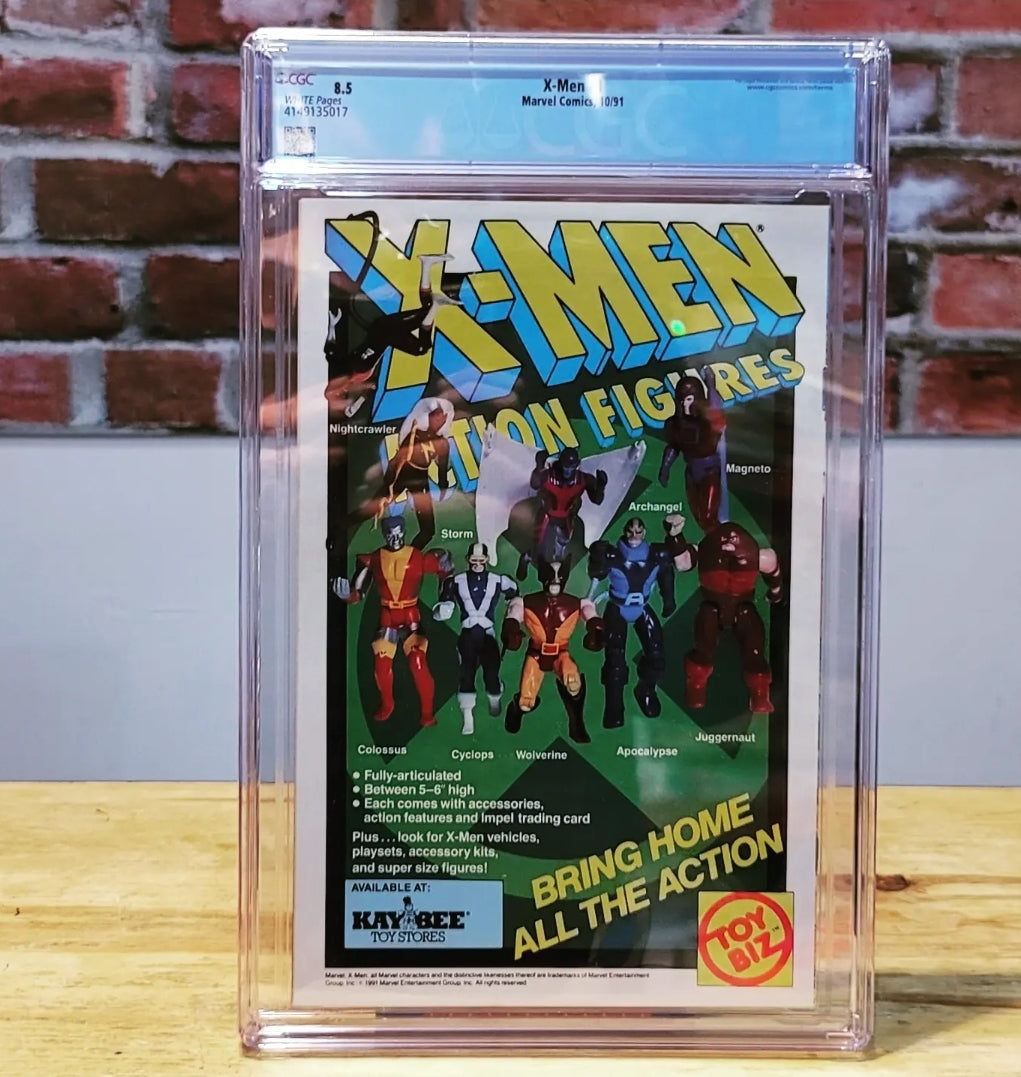 X-Men #1 CGC 8.5 Graded Comic 1st Appearance Acolytes