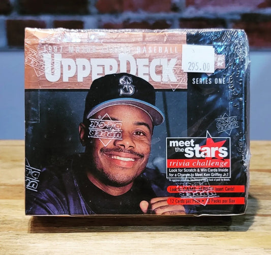 1997 Upper Deck Series One Baseball Cards Hobby Box