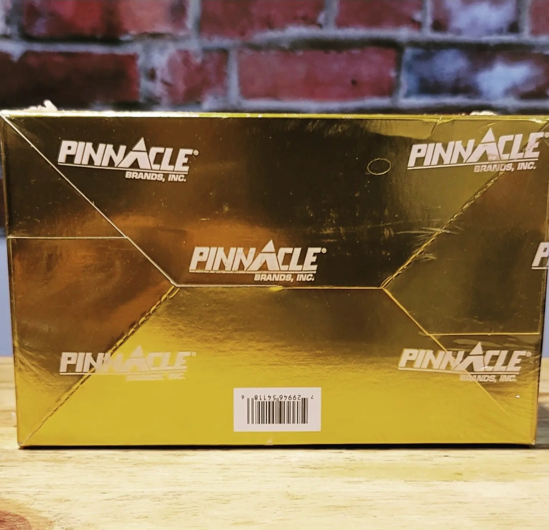 1996 Pinnacle Zenith Edition Football Cards Hobby Box (24 Packs)