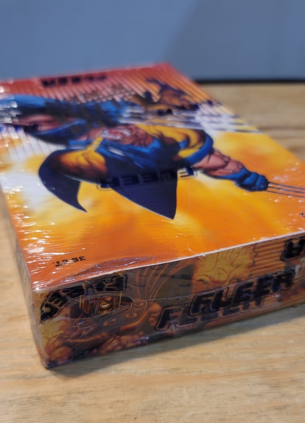 1995 Fleer Ultra Marvel X-Men Trading Cards Hobby Box
