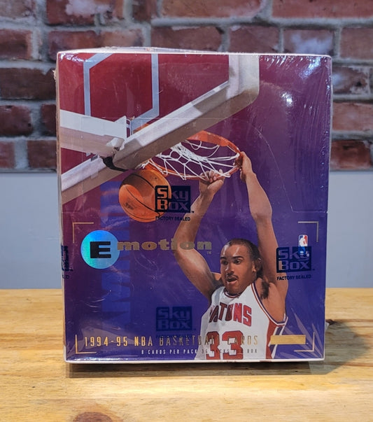1994/95 Skybox Emotion Basketball (36 Packs)
