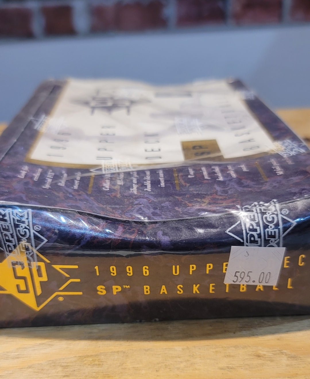 1995/96 Upper Deck SP Basketball Hobby Box (30 Packs) 