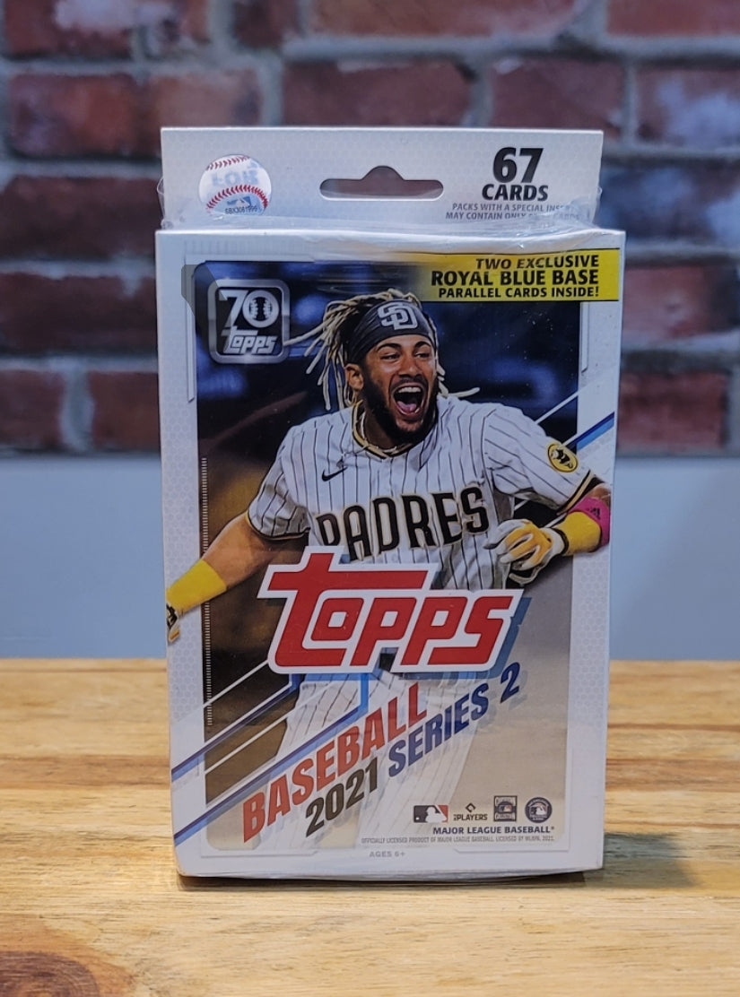 2021 Topps Series 2 Baseball Cards Hanger Box (67 Cards)