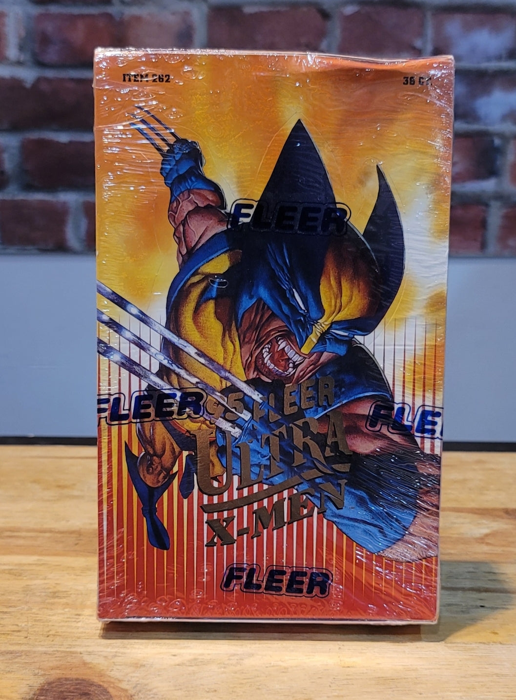 1995 Fleer Ultra Marvel X-Men Trading Cards Hobby Box