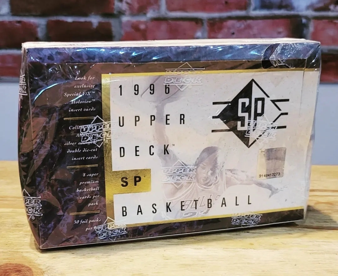 1995/96 Upper Deck SP Basketball Hobby Box (30 Packs) 