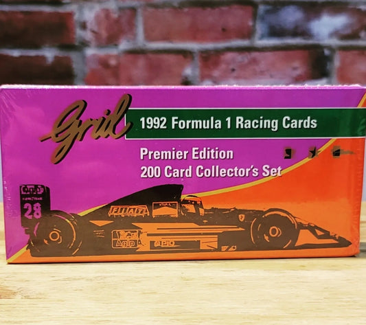 1992 GRID Formula 1 Trading Cards Factory Sealed Michael Schumacher