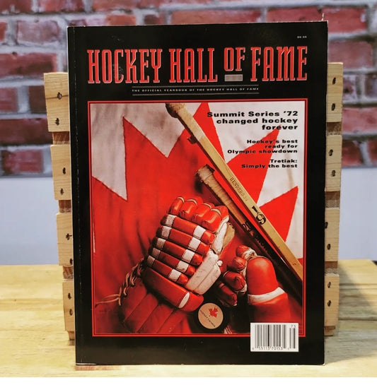 Official Hockey Hall Of Fame Year Book Canada Russia