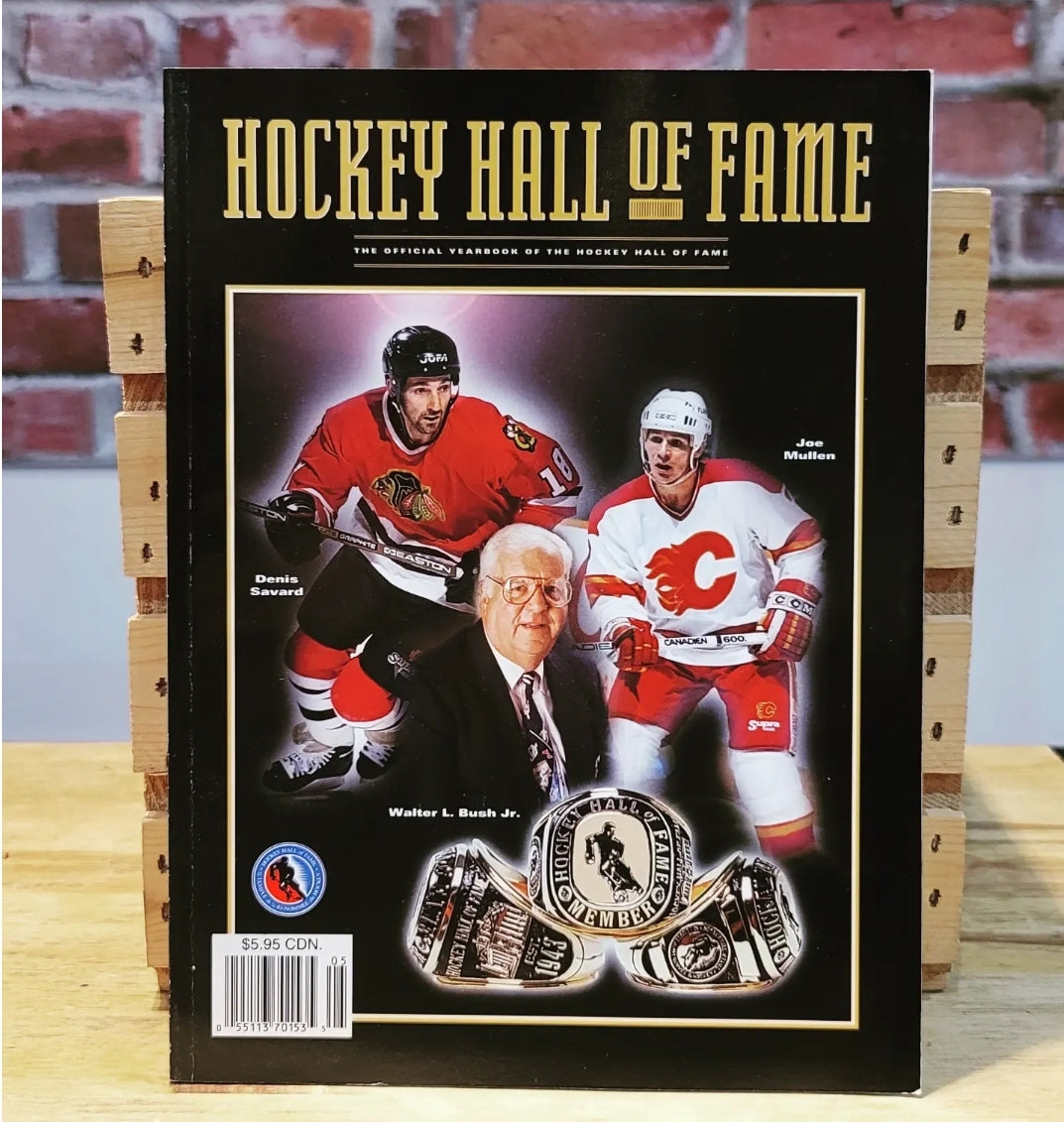 2000 NHL Hockey Hall Of Fame Official Yearbook
