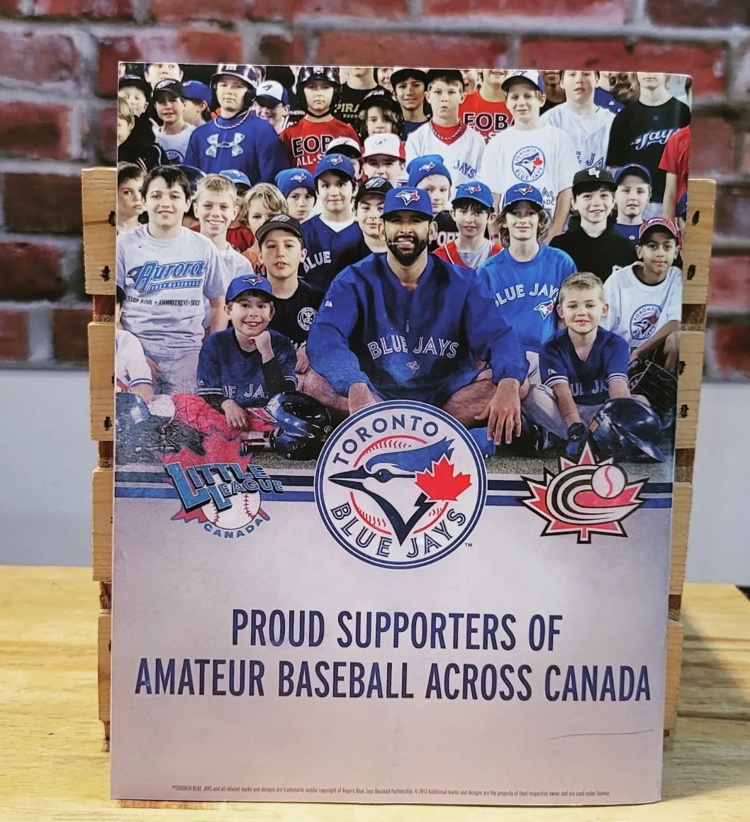 2015 Canadian Baseball Hall Of Fame Induction Event Program