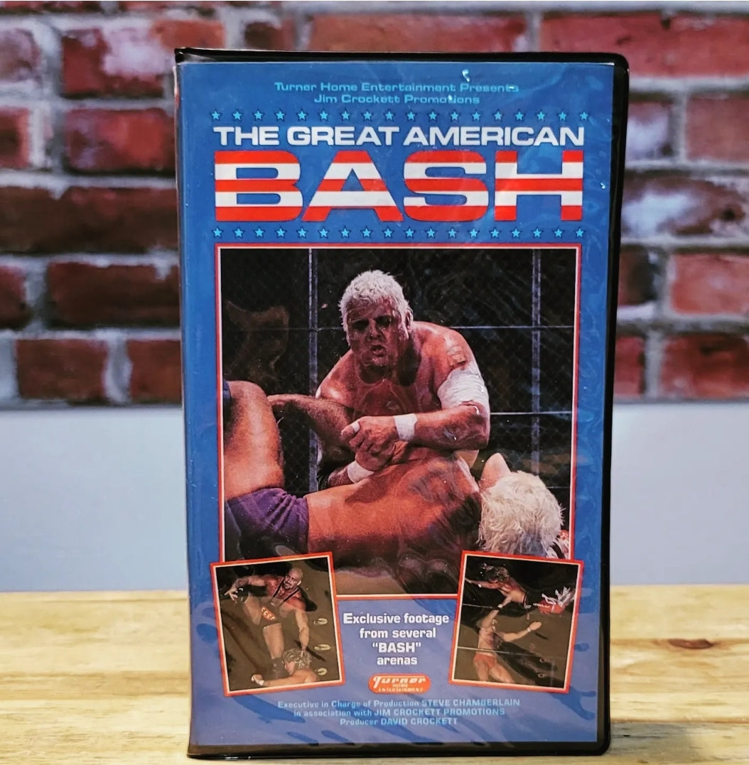 1986 Turner Video Great American Bash WCW, NWA