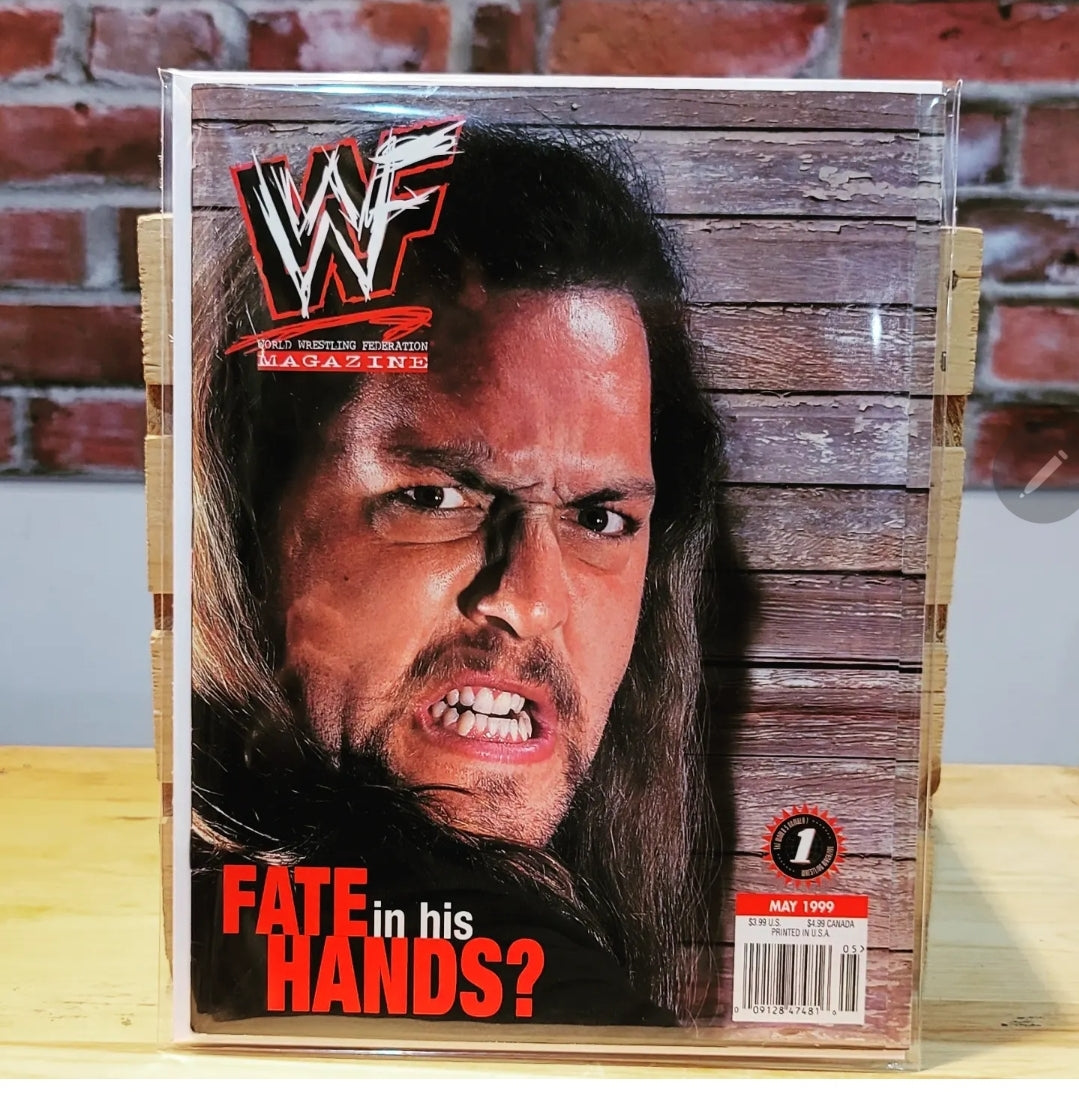 Original WWF WWE Vintage Wrestling Magazine Big Show (May 1999)