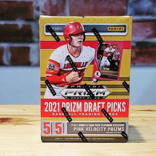 2021 Panini Prizm Draft Baseball Cards (6 Packs)