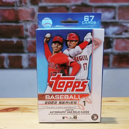 2022 Topps Baseball Hanger Box (67 Cards)