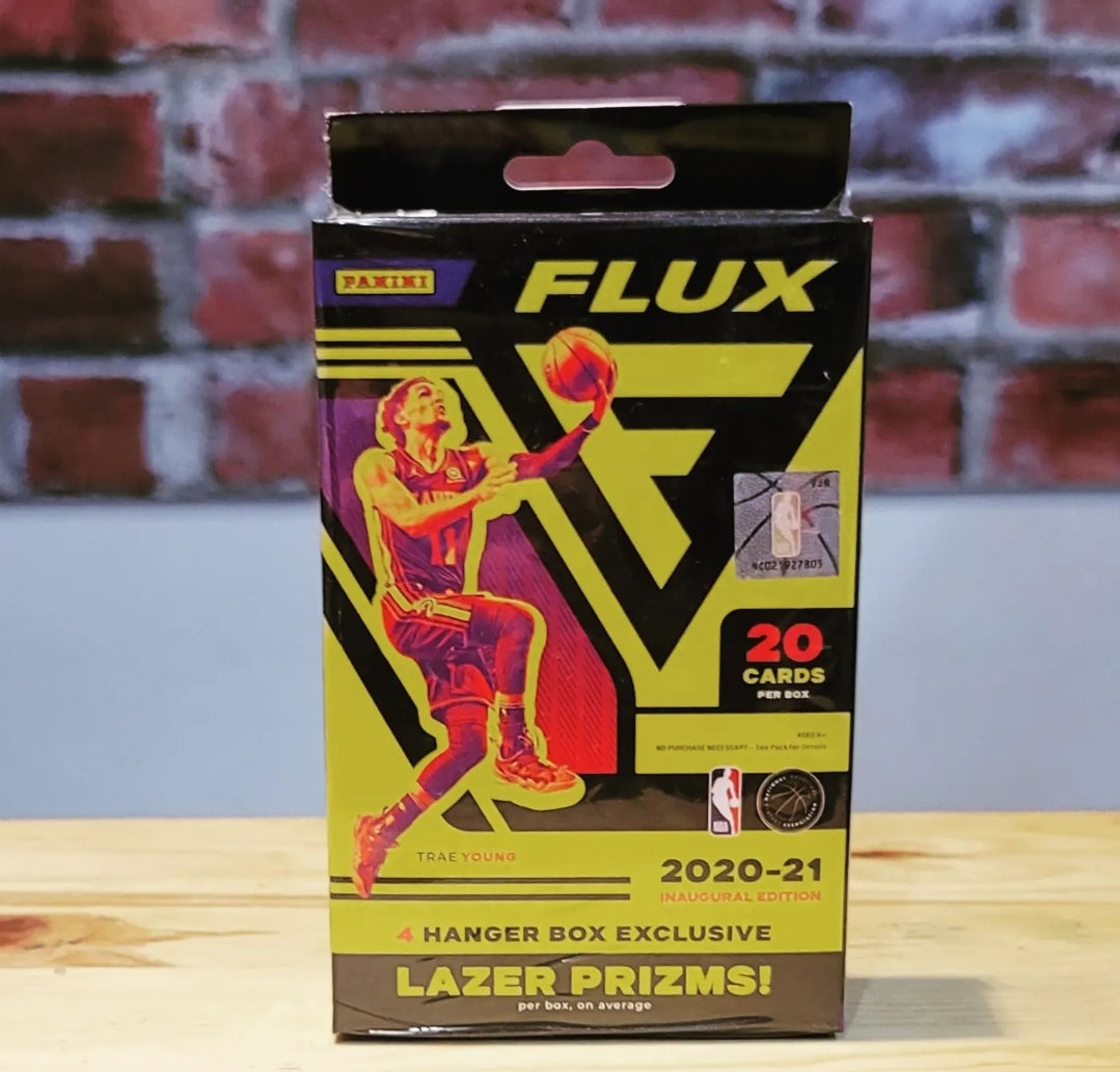 2020/21 Panini Flux Basketball Hanger Box (30 Cards)