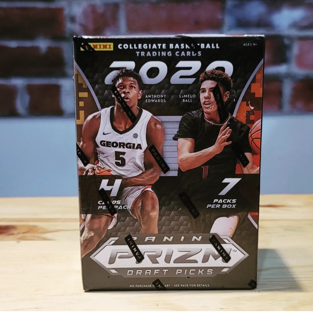 2020 Panini Prizm Draft Basketball Cards Blaster Box (7 Packs)