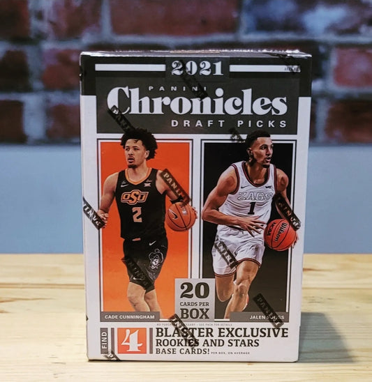2021 Panini Chronicles Draft Basketball Blaster Box (20 Cards)