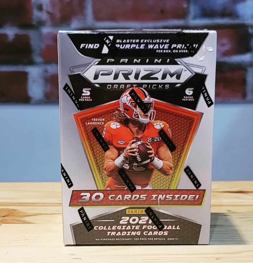2021 Panini Prizm Draft Football Blaster Box (30 Cards)