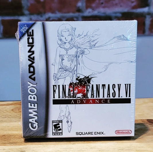Final Fantasy VI GBA Game Boy Advance Brand New Sealed