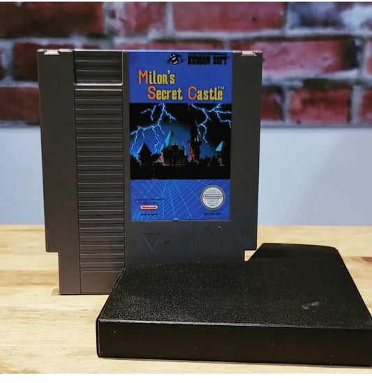 Milon's Secret Castle NES Nintendo Video Game