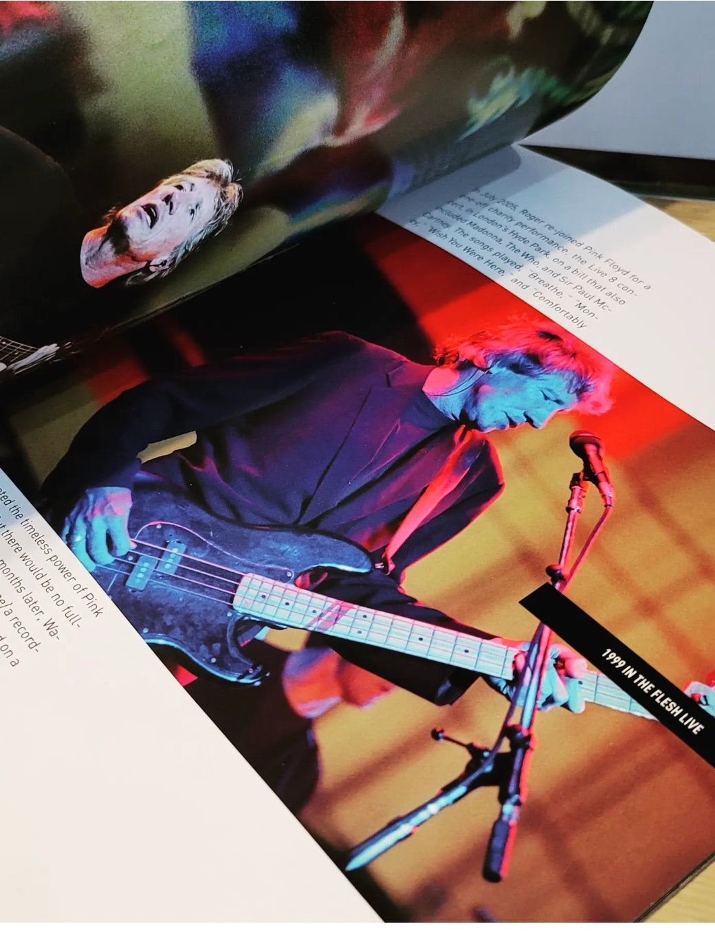 2017 Roger Waters US+Them Concert Tour Program Book