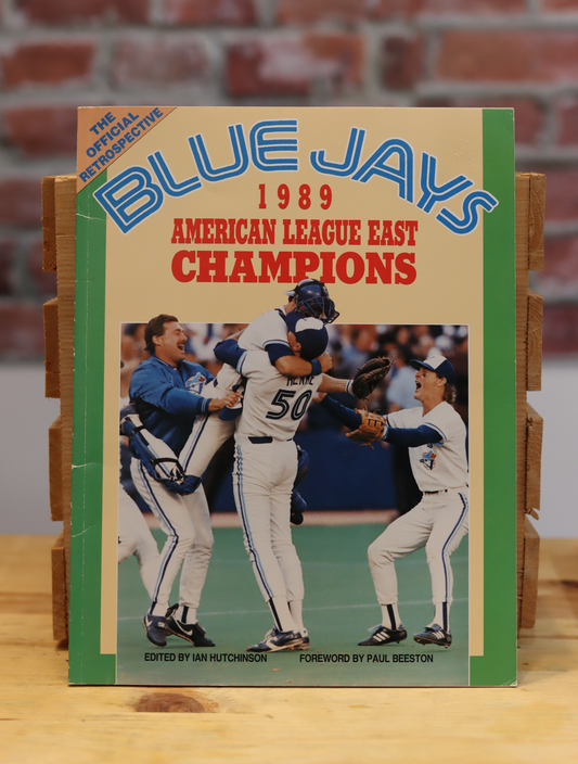 1989 Toronto Blue Jays American League East Champions Collector's Edition Magazine