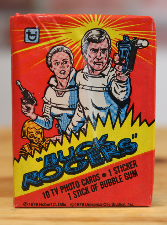 1979 Topps Buck Rogers Movie Trading Photo Cards Wax Pack