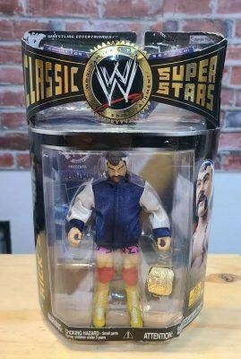 WWE Jakka Pacific Rick Steiner Classic With Tag Team Belt MIB Mint In Box! Rare! - FLIP Collectibles Shop