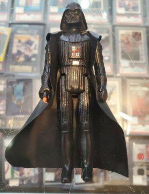 1977 Kenner Toys Darth Vader Star Wars Action Fugure w/Cap No Tip Honk Kong - FLIP Collectibles Shop