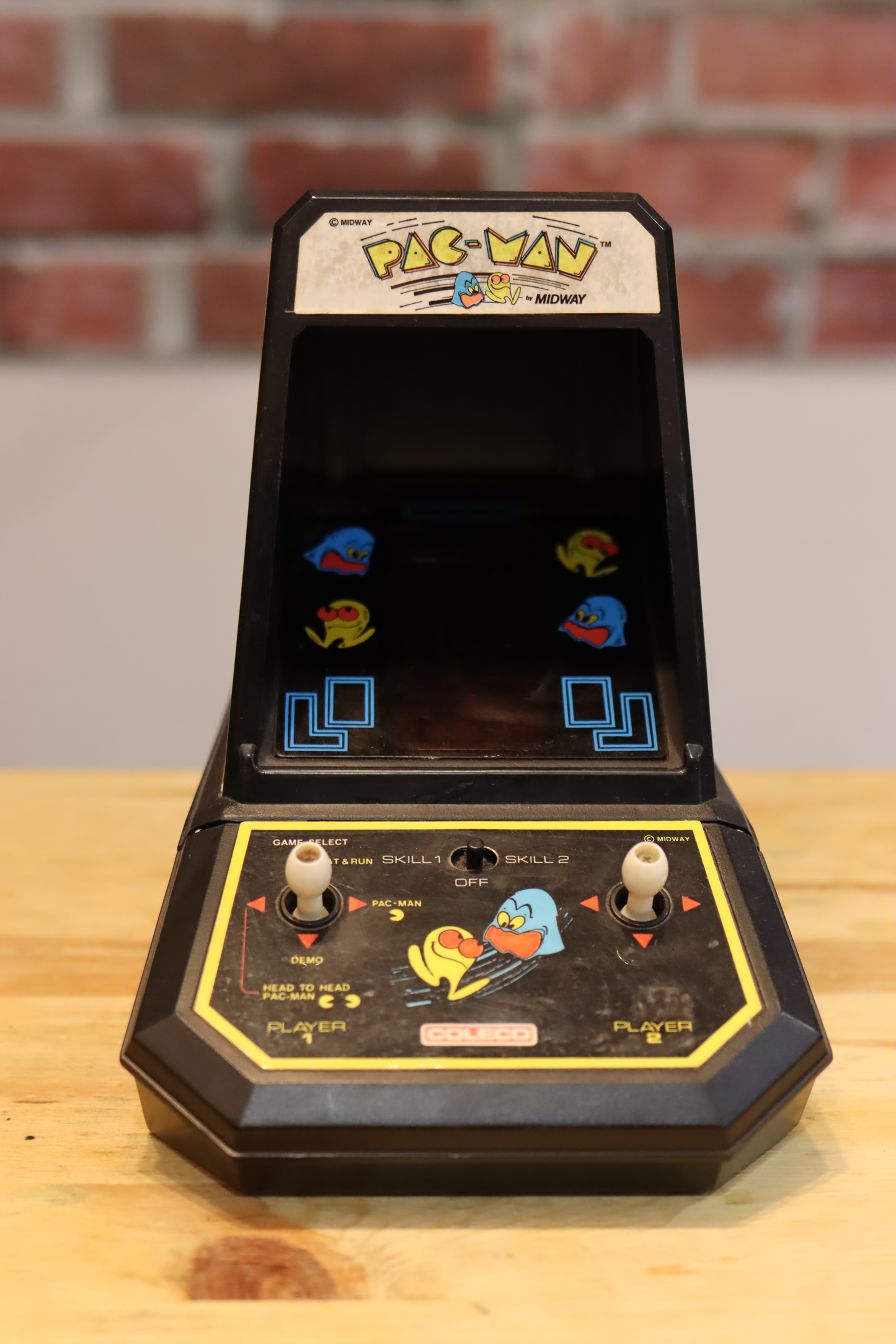 Original 1982 Coleco Pac-Man Mini Video Game