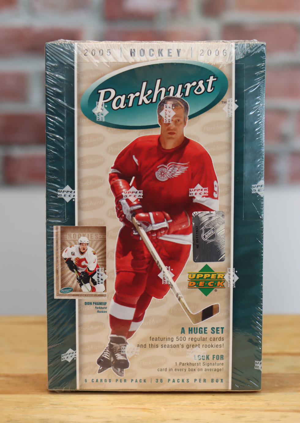 2005/06 Parkhurst Hockey Card Hobby Wax Box (36 Packs)