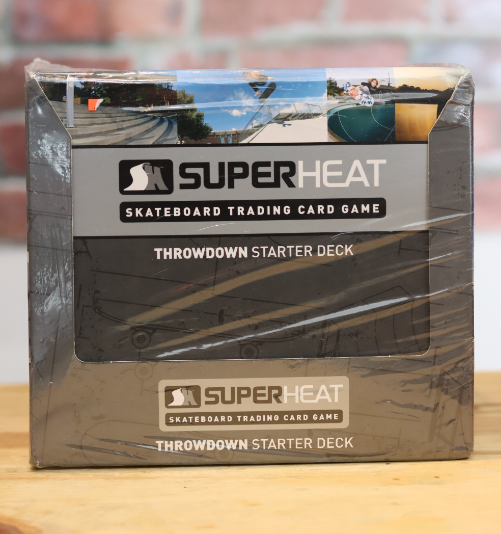 2011 Superheat Skateboard Trading Card Game Hobby Wax Box (24 Packs)