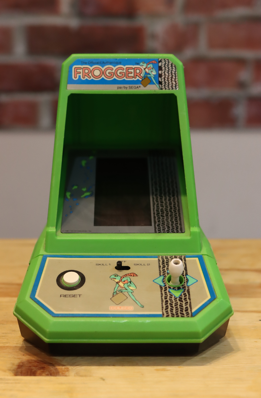 Original 1982 Coleco Frogger Mini Video Game