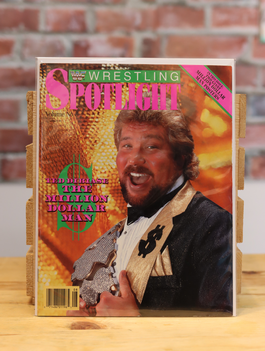 Original WWF WWE Vintage Wrestling Spotlight Program (1990)