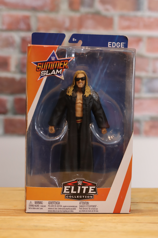 2018 Mattel Summer Slam WWF WWE Wrestling Figure Edge