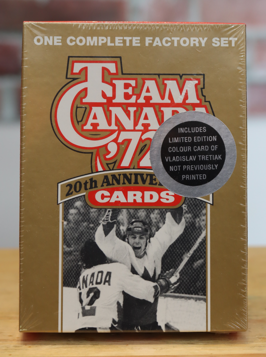 1992 - '72 Team Canada Hockey Card Sealed Factory Set