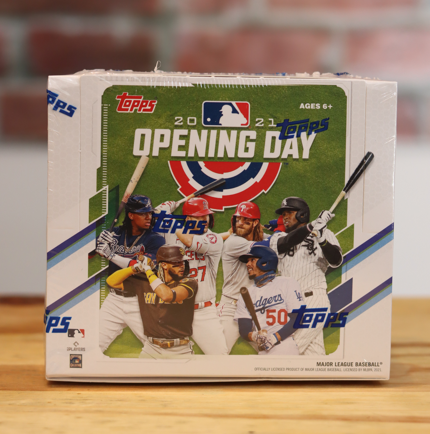 2021 Topps Opening Day Baseball Card Hobby Box (36 Packs)
