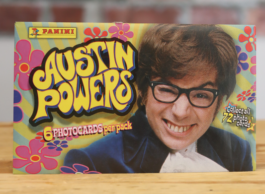 1999 Panini Austin Powers Movie Trading Photo Cards Wax Pack